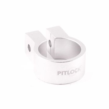 Foto de Pitlock Abrazadera Tija Sillín - 34.9 mm - plata
