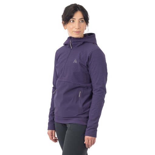 Photo produit de 7mesh Anorak Donna - Chilco - Purple Velvet