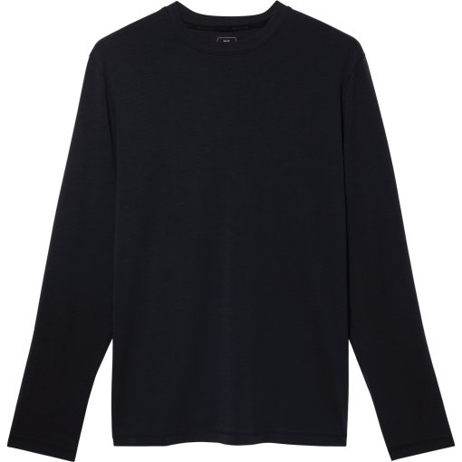 Foto de On Camiseta de Manga Larga Hombre - Focus Long-T - Negro