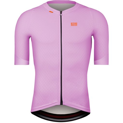 Picture of Etxeondo Mira Short Sleeve Jersey Men - Orchid Pink