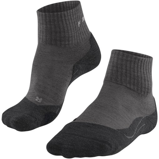 Foto de Falke Calcetines de Trekking Mujer - TK2 Explore Wool Short - smog 3150