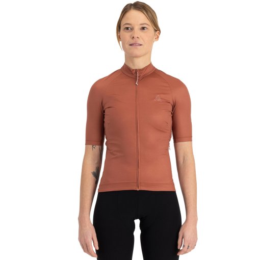 Photo produit de 7mesh Maillot Manches Courtes Femme - Atlas - Desert Rose