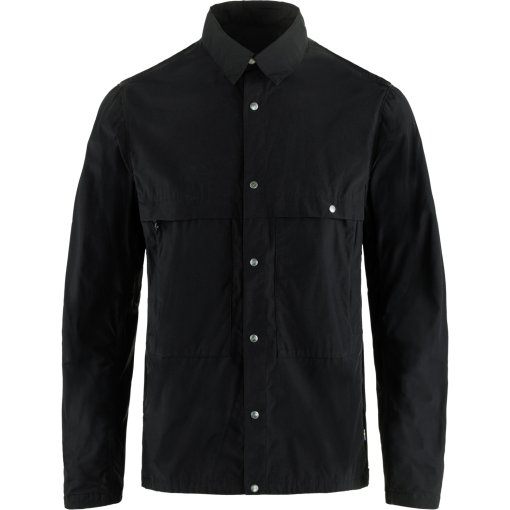 Foto de Fjällräven Chaqueta cortavientos Ciclismo Hombre - Hoja Riders - negro