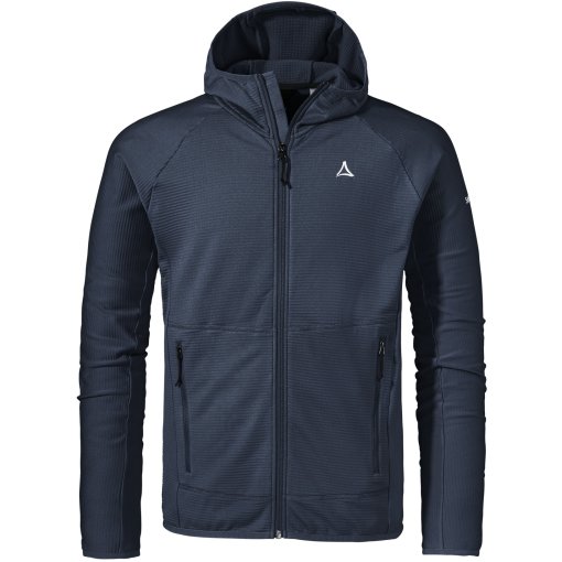 Photo produit de Schöffel Style Cascata Veste à Capuche Polaire Homme - navy blazer 8820