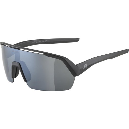 Foto de Alpina Gafas - Turbo HR Q-Lite - black matt/mirror blue