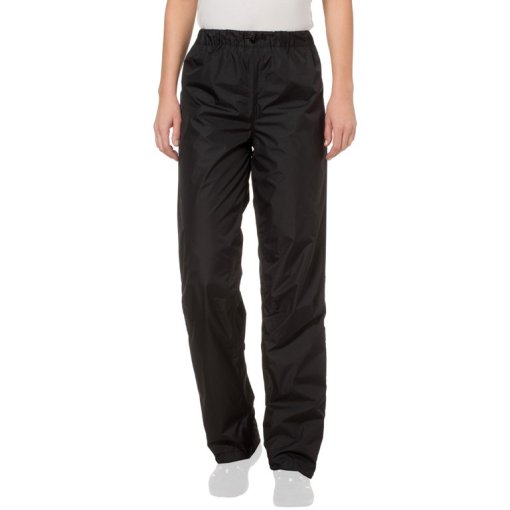 Photo produit de Vaude Pantalon Imperméable Femme - Fluid - Regular - noir