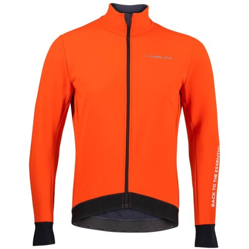 Slika izdelka Nalini Pure Road Moška kolesarska jakna - orange 4150