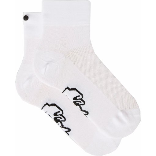 Immagine prodotto da FINGERSCROSSED Calzettoni da Ciclismo - Classic Mid High - Bianco #002