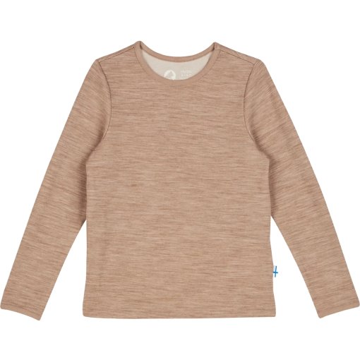 Picture of Finkid TAAMO SOFT Longsleeve Shirt Kids - camel