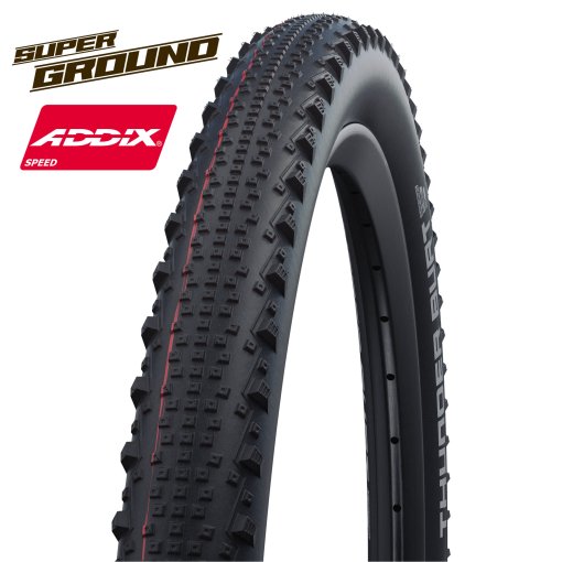 Immagine prodotto da Schwalbe Thunder Burt Evolution MTB Folding Tire - AddixSpeed - SuperGround - TLEasy - E-25 - 29x2.25 Inches