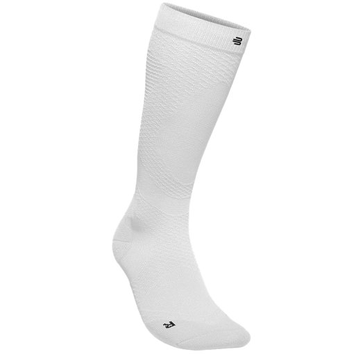 Photo produit de Bauerfeind Chaussettes de Compression Femme - Run Ultralight - white - S (31-36cm)