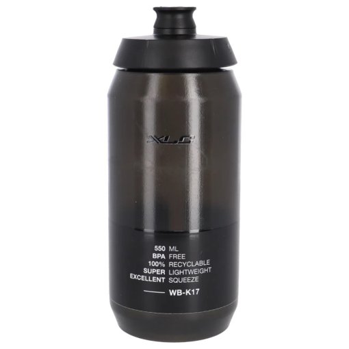 Immagine prodotto da XLC Borraccia per Bici WB-K17 - 550 ml - nero/trasparente