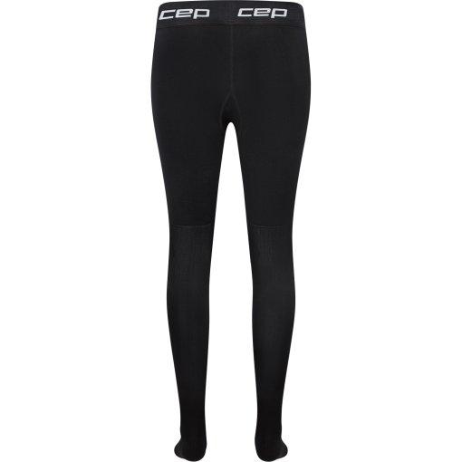 Photo produit de CEP Collants de Compression Femme - Pro Recovery Open Toe - black