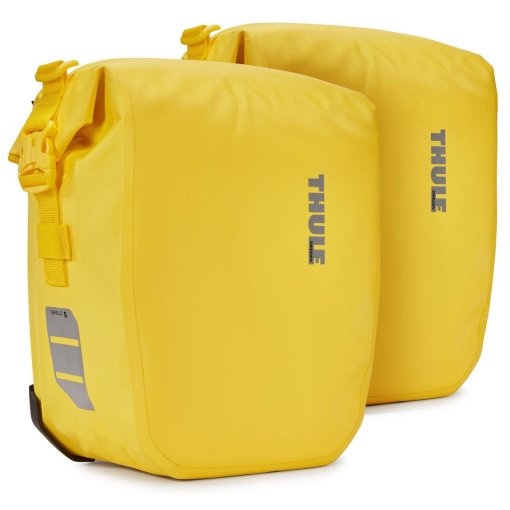 Foto de Thule Alforjas (Par) - Shield Pannier - 2x13L - Yellow