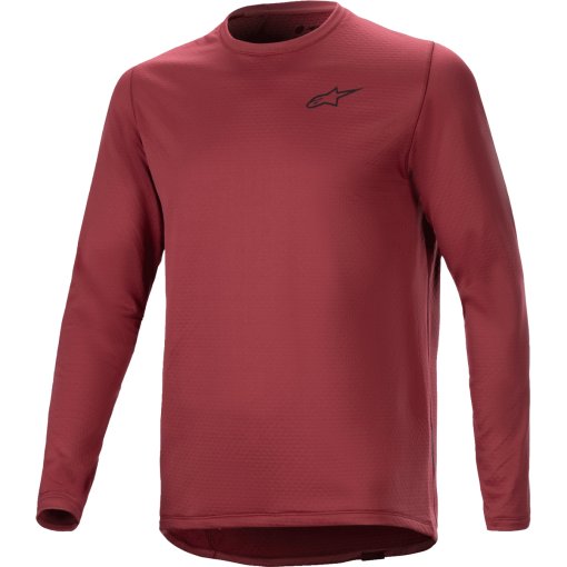 Immagine prodotto da Alpinestars Maglia a Maniche Lunghe Uomo - A-Dura Thermal - burgundy