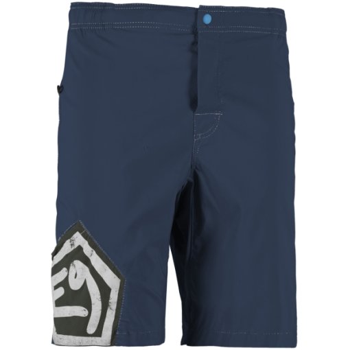 Foto de E9 Pantalones Cortos de Escalada Hombre - WET - Blue/Jungle Green
