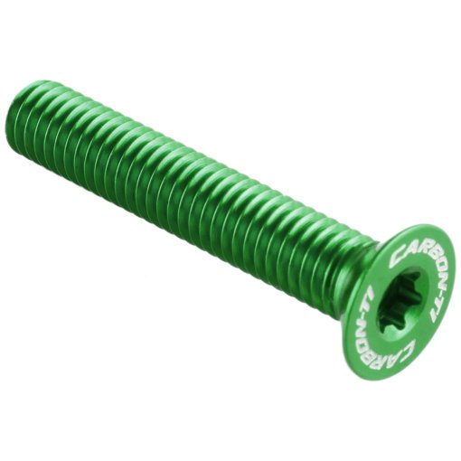 Immagine prodotto da Carbon-Ti Vite di Ricambio - X-Cap - con Logo - verde
