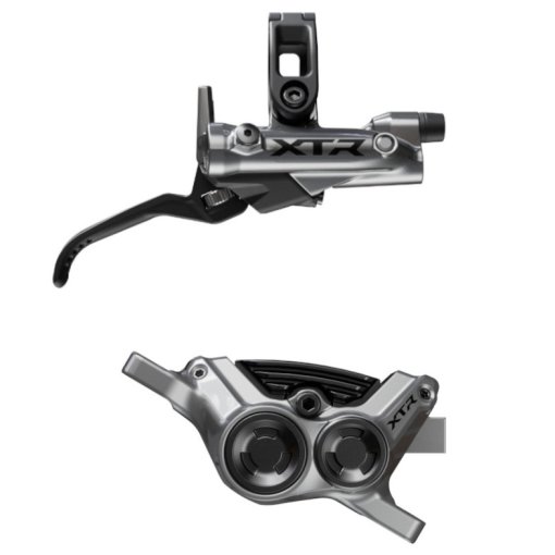Immagine prodotto da Shimano Freno a Disco - XTR BL-M9220 / BR-M9220 - Post Mount | 4 Pistoni | J-Kit - destra (R)