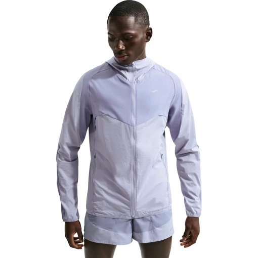 Produktbild von Nike Stride Plus Repel Laufsport-Jacke Herren - iron purple/indigo haze/light thistle IF2367-506