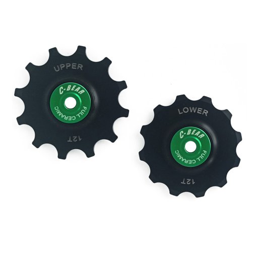 Immagine prodotto da C-Bear Ruote Dentate - Delrin - Cuscinetti in Ceramica integrale | 12 Velocità | per Campagnolo