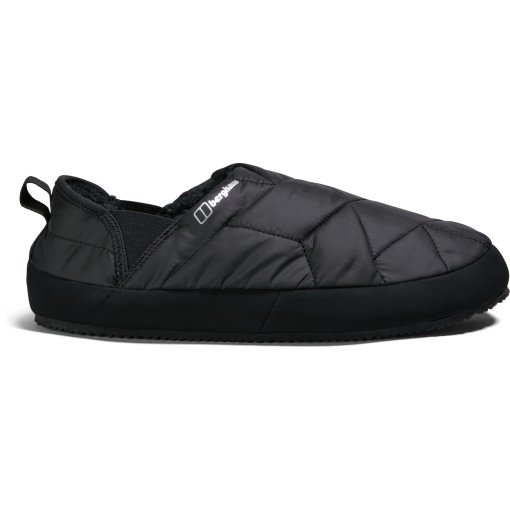 Foto de Berghaus Pantuflas - Bothy Slipper 2.0 - Jet Black/Grey Pinstripe