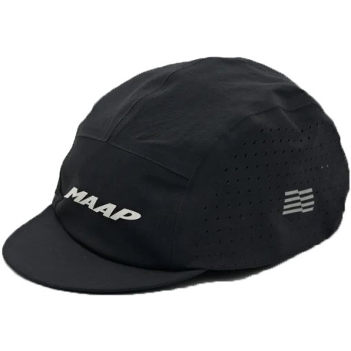 Foto de MAAP Gorra Ciclismo - Pro Air Road - negro/plata