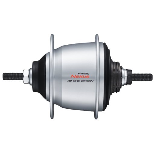 Produktbild von Shimano Nexus STePS SG-C7000-5R/5V E-Bike Getriebenabe - Felgenbremse - 10x135mm Vollachse - 5-Gang - silber