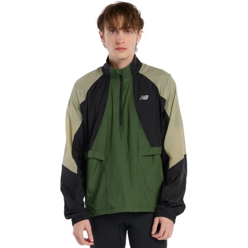 Foto de New Balance Chaqueta de correr Hombre - Better Run Water Resistant - Garter Snake