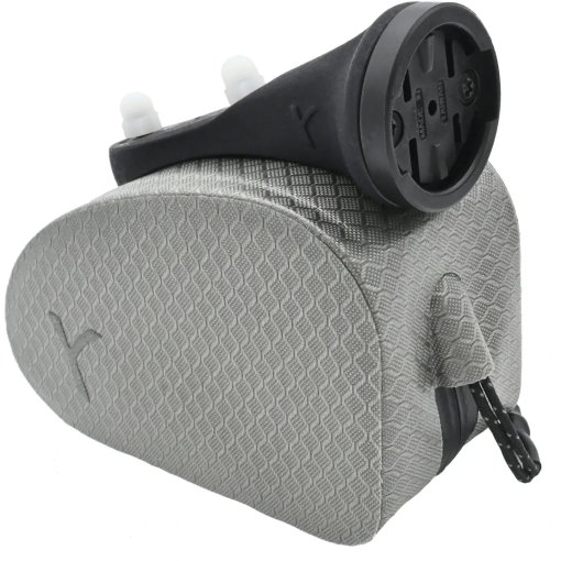Picture of Y-Mount Saddle Bag 0.2L + Garmin Adaptor - Silver-Grey