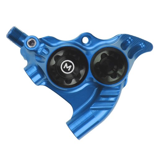 Immagine prodotto da Hope RX4+ Pinza Freno - Flat Mount +20mm - Posteriore - MIN - blue