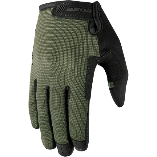 Productfoto van CUBE ROOKIE Gravity TM Handschoenen met lange vingers voor kinderen - reed green