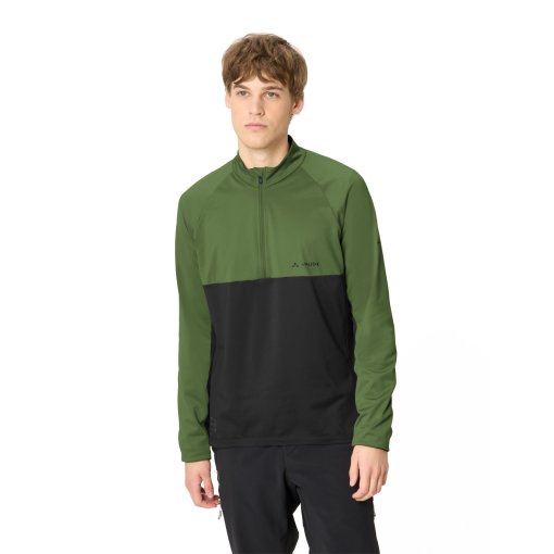 Produktbild von Vaude Qimsa Halfzip Langarmshirt Herren - thyme