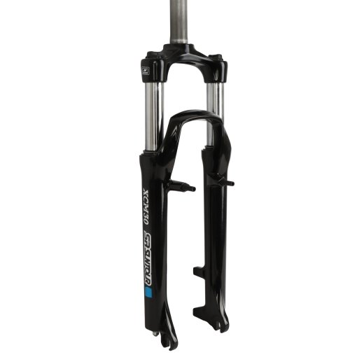 Photo produit de SR Suntour SF13 XCM 26 Inch Fork - 100mm - 1-1/8 Inch - 9x100mm QR - black