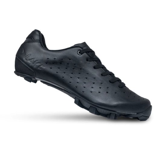 Lake CX302 Road Shoes Men - Wide - black/black | BIKE24