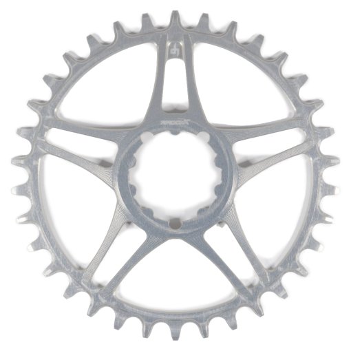 Immagine prodotto da Radoxx Components X Dangerholm - Corona - Bergakungen - MTB | Direct Mount (SRAM 3-Bolt) - clear