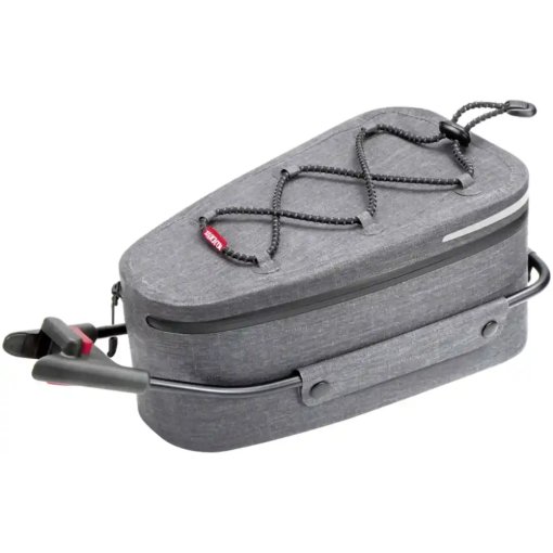 Produktbild von KLICKfix Contour Waterproof SA 0217WSA Sattelstützentasche - 4L - grau