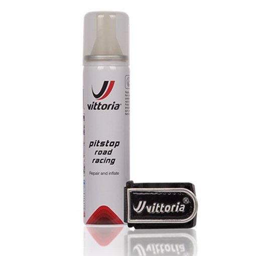 Immagine prodotto da Vittoria Spray di Protezione Antiforatura Pit Stop - Road Racing - 75ml + Strap