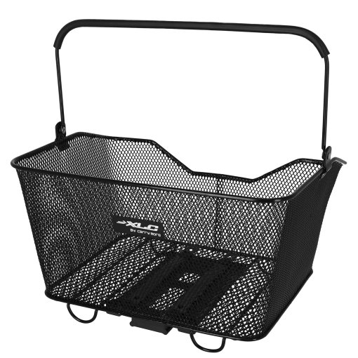 Foto de XLC Cesta - BA-B09 Carry More II - negro