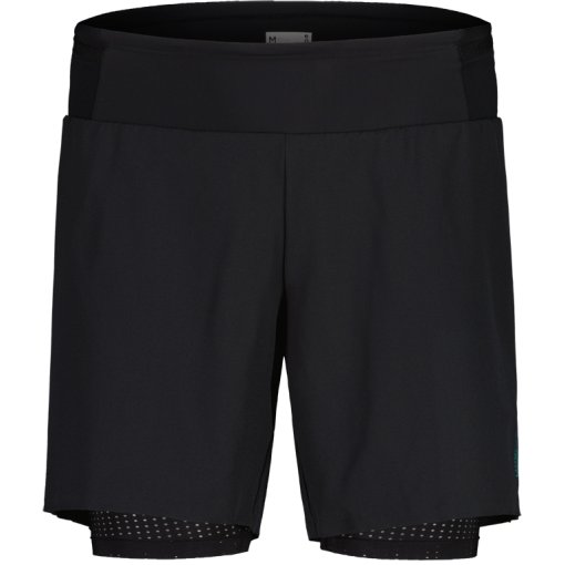 Productfoto van Maloja ReckmoosM. Hardloop-half-tights voor heren - deep black 8833