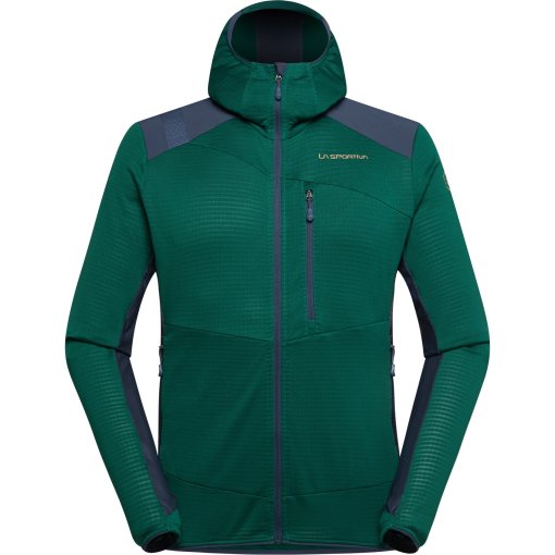 Foto de La Sportiva Chaqueta con Capucha Hombre - Aequilibrium Thermal - Jungle/Night Sky