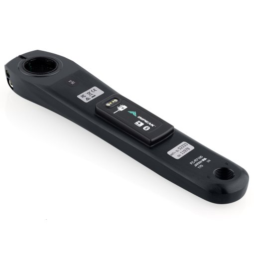 Immagine prodotto da INPEAK Braccio Pedivella a Misuratore di Potenza - Powercrank-E - Ready | Single (sinistra) - Shimano 105 FC-R7100