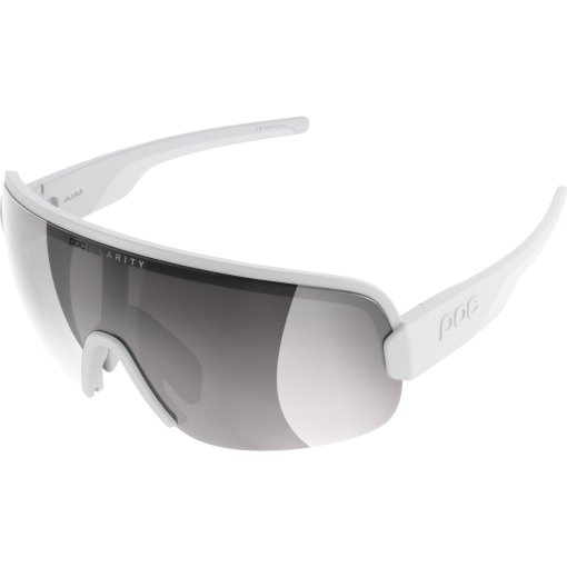 Foto de POC Gafas - Aim - Hydrogen White - Clarity Road/Sunny Silver