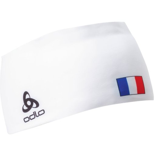 Foto de Odlo Cinta Cabeza - Competition Fan Warm - blanco