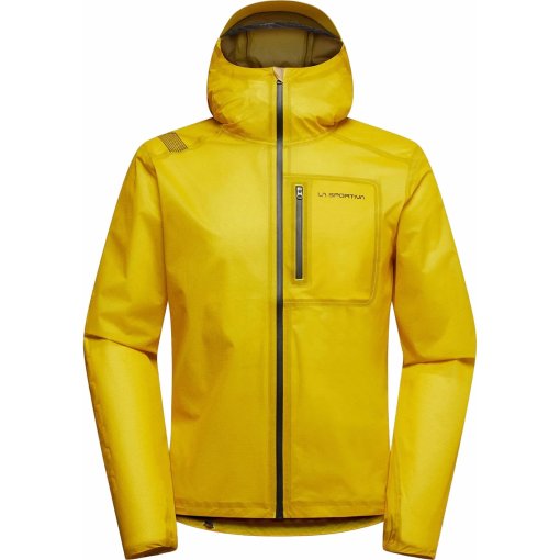 Foto de La Sportiva Chaqueta Hombre - Ethereal Pro - Amarillo/Negro
