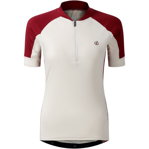 Productfoto van Dare 2b Flutter Fietstrui Dames - ZJZ Almnd/tib Rd