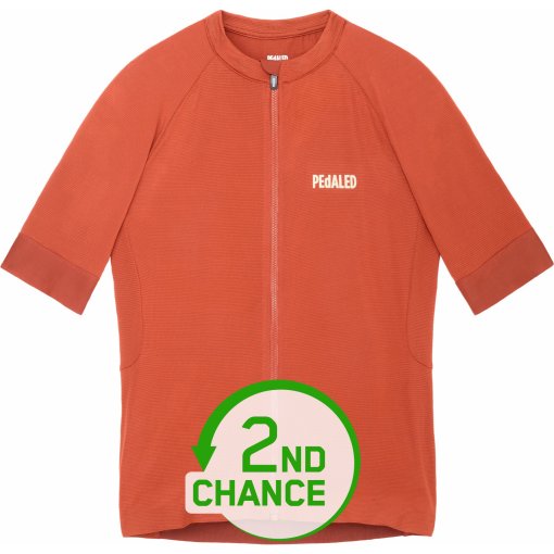 Produktbild von PEdALED E. Lightweight Kurzarmtrikot Damen - Brick Red - B-Ware