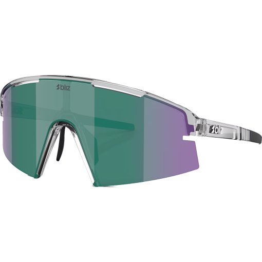 Produktbild von Bliz P006 XL Brille - Crystal Black - Green/Green Multicolor