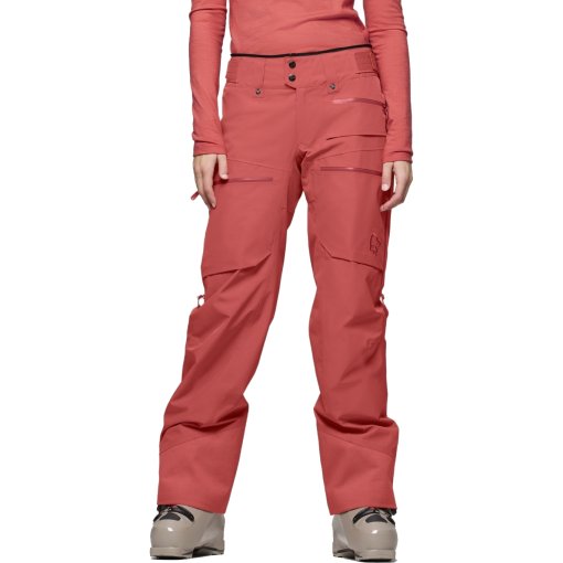 Picture of Norrona lofoten Gore-Tex insulated Pants Women - Baked Apple