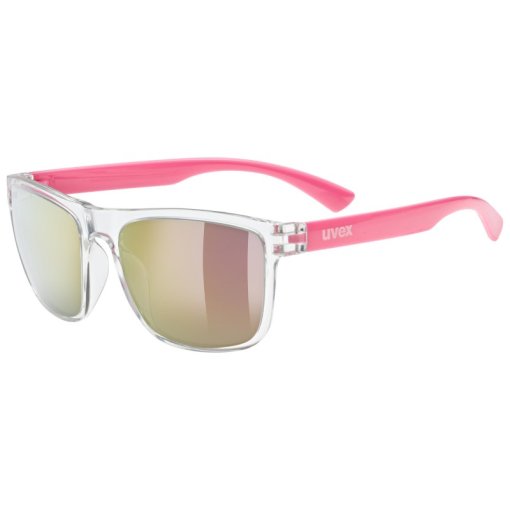 Foto de Uvex Gafas Niño - rookie - clear-pink/mirror pink