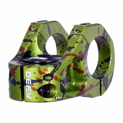 Immagine prodotto da DMR Defy35+ Attacco Manubrio - liquid camo green limited - 35,0mm